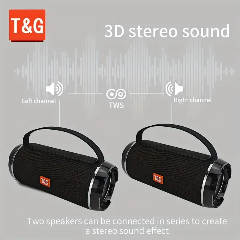 TG116C Portable Wireless Speaker