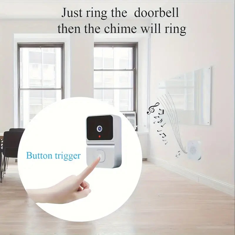 Smart WIFI Doorbell Camera