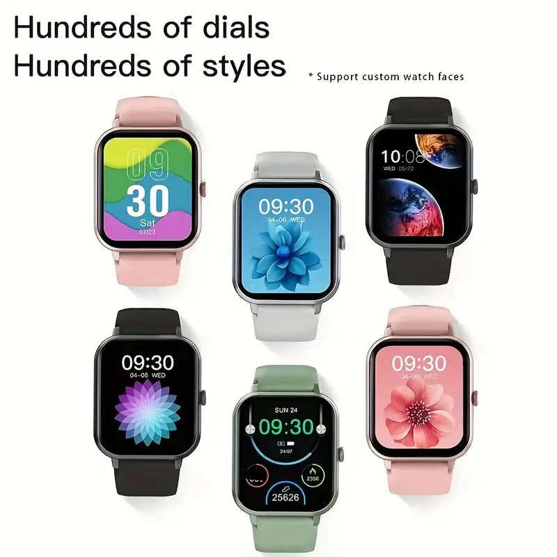 1.83" Full Touch Screen Smartwatch