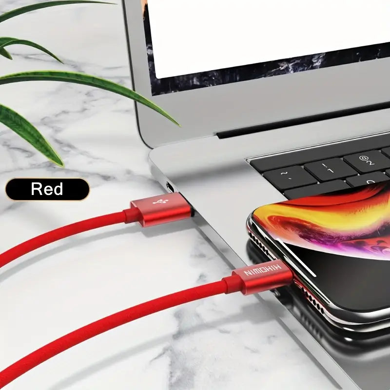 Fast charging USB to Lightning cable for iPhone and iPad