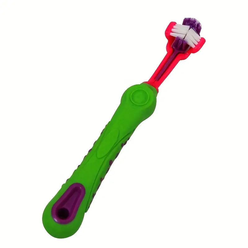 3-Sided Pet Toothbrush