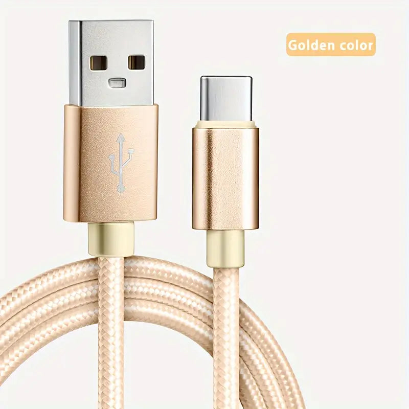 USB Type-C Fast Charging & Data Cable