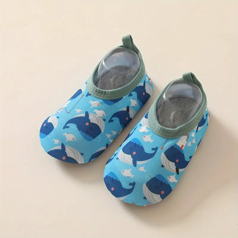 Baby Non-Slip Socks with Animal Prints for Toddlers