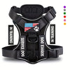 5PCS Reflective Service Dog Harness Vest