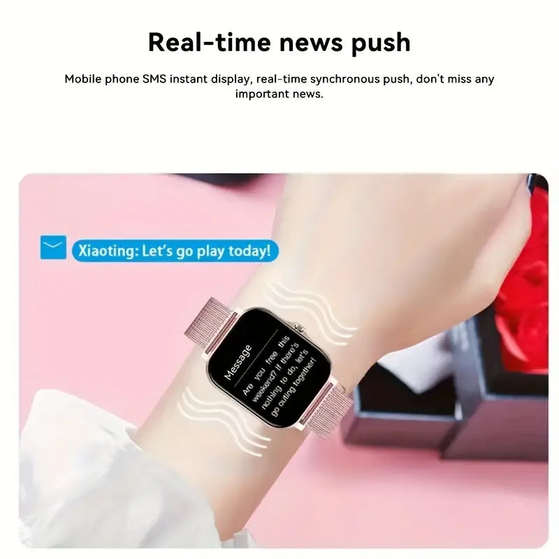 Full Touch High-Definition Sports Smartwatch