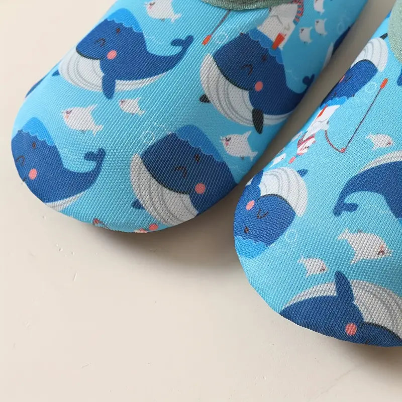 Baby Non-Slip Socks with Animal Prints for Toddlers