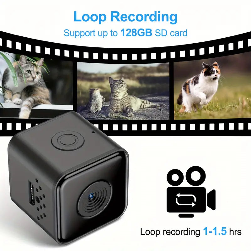 HD pet collar camera for outdoor recording