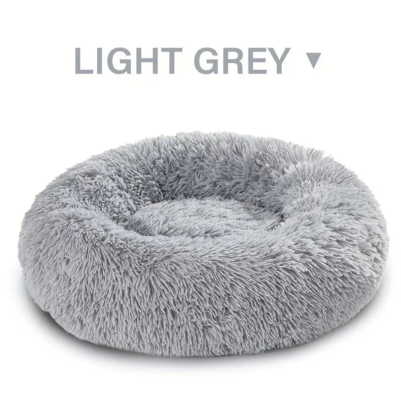 Ultimate Calming Plush Pet Cushion Sofa Bed