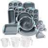 45-Piece Silicone Nonstick Baking Set