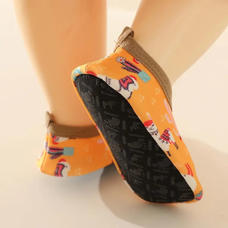 Baby Non-Slip Socks with Animal Prints for Toddlers