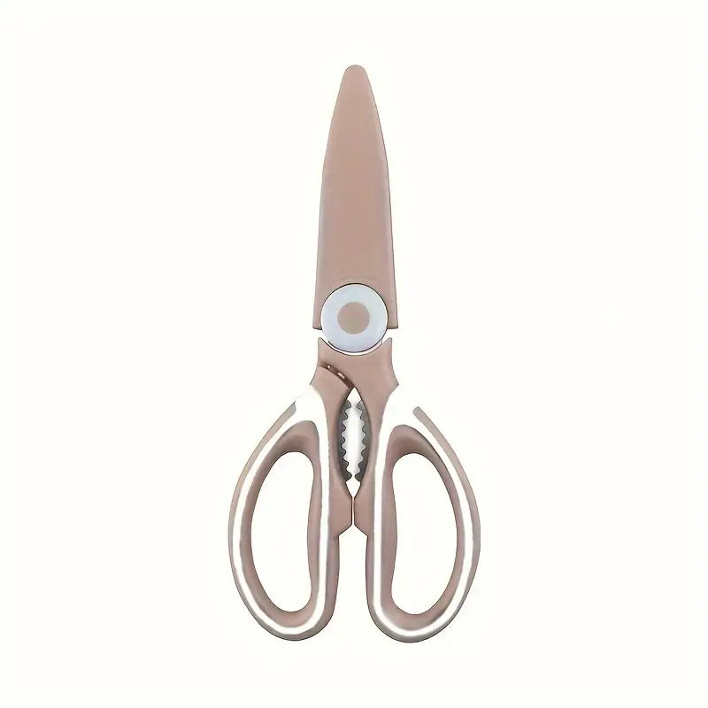 Multifunctional Stainless Steel Kitchen Knife & Food Scissors