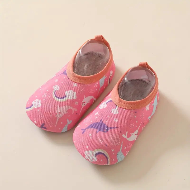 Baby Non-Slip Socks with Animal Prints for Toddlers