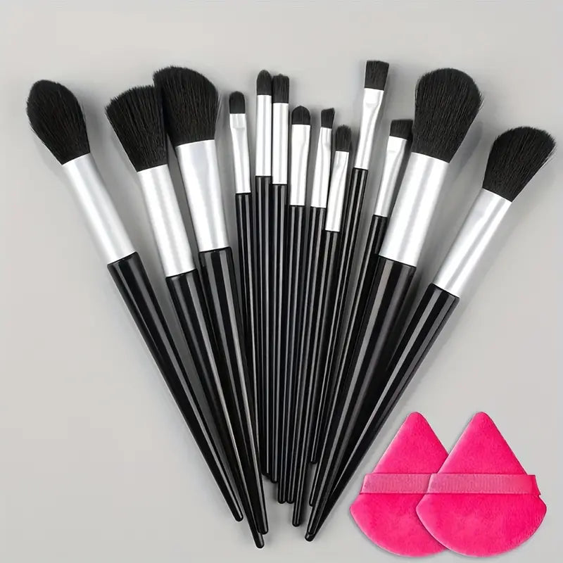 14-Piece Professional Makeup Brush Set