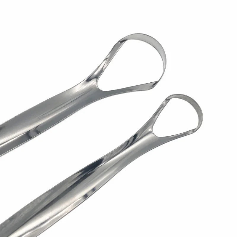 Stainless Steel Tongue Scraper