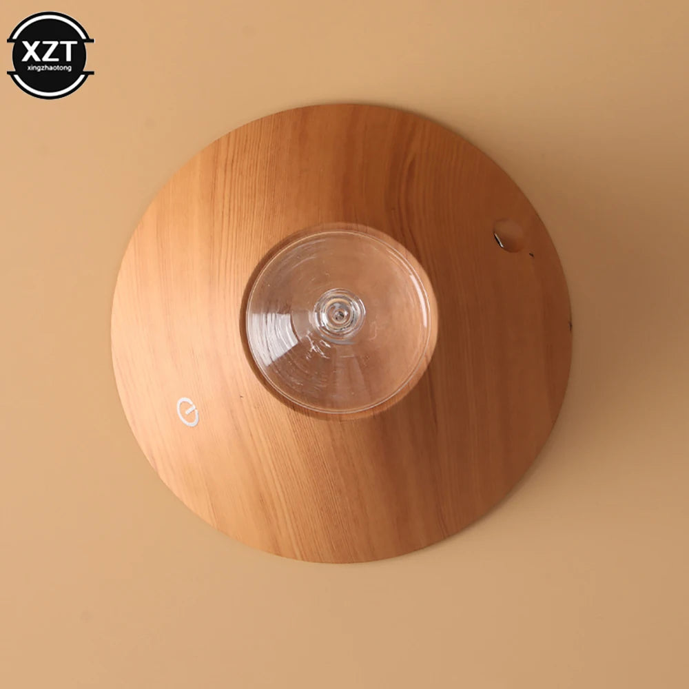 Wood Grain Waterless Aromatherapy Diffuser