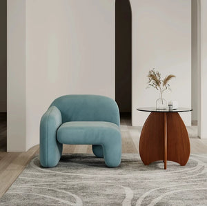 Luxury single sofa chair in European and American style