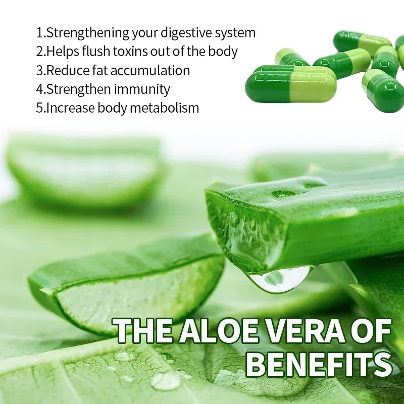 Aloe Vera Fat Burner