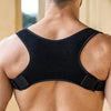 Adjustable Posture Corrector with back brace and shoulder support