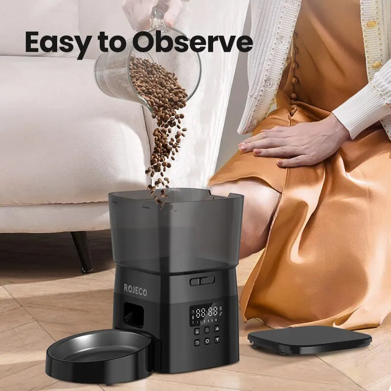 Automatic Pet Feeder Food Dispenser