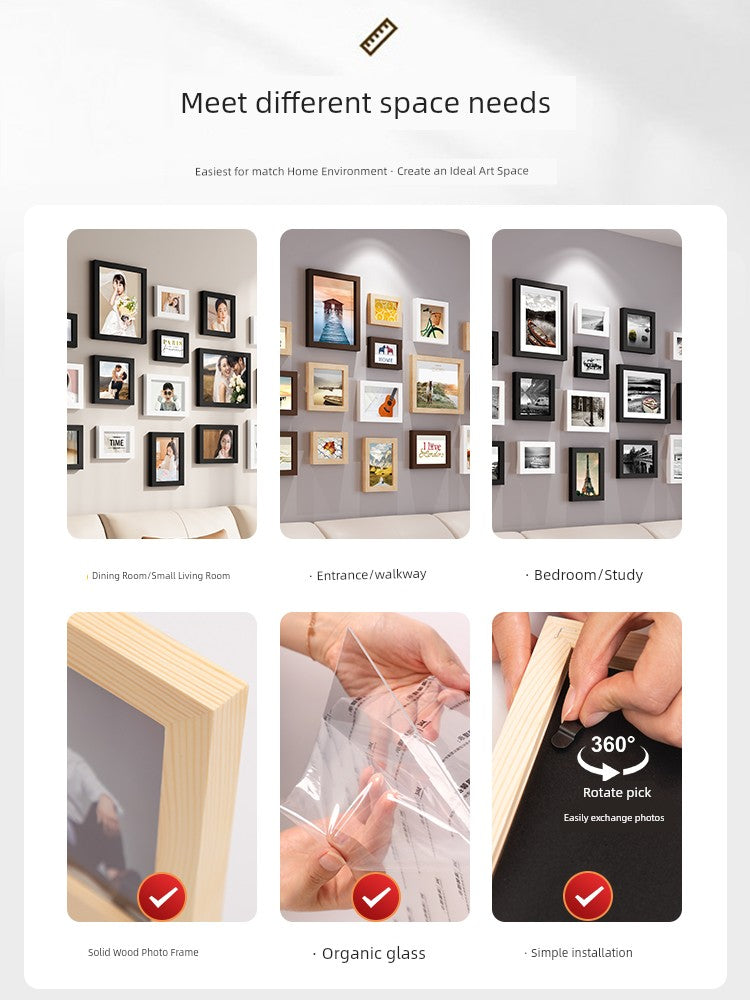 Creative Photo Frame Combination