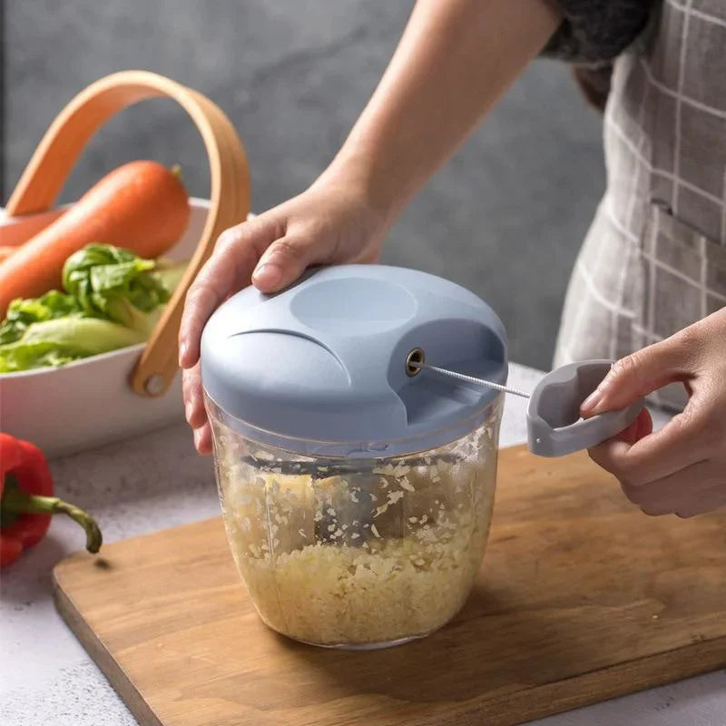 900ML hand manual chopper for quick meal prep