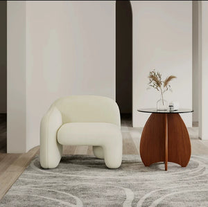 Luxury single sofa chair in European and American style