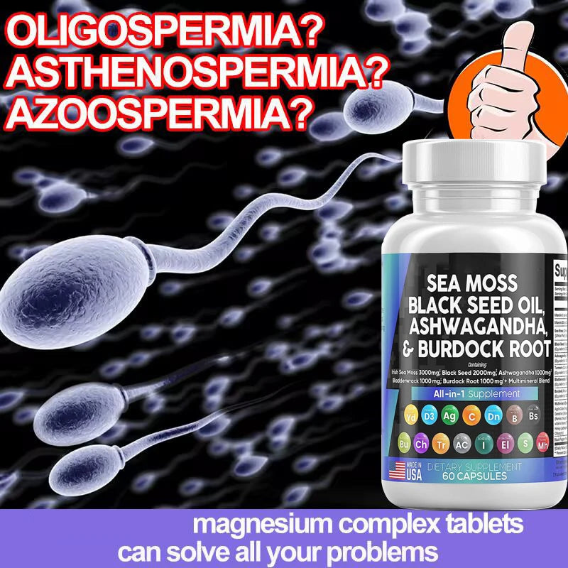 Sea Moss Male Enhancement Supplement