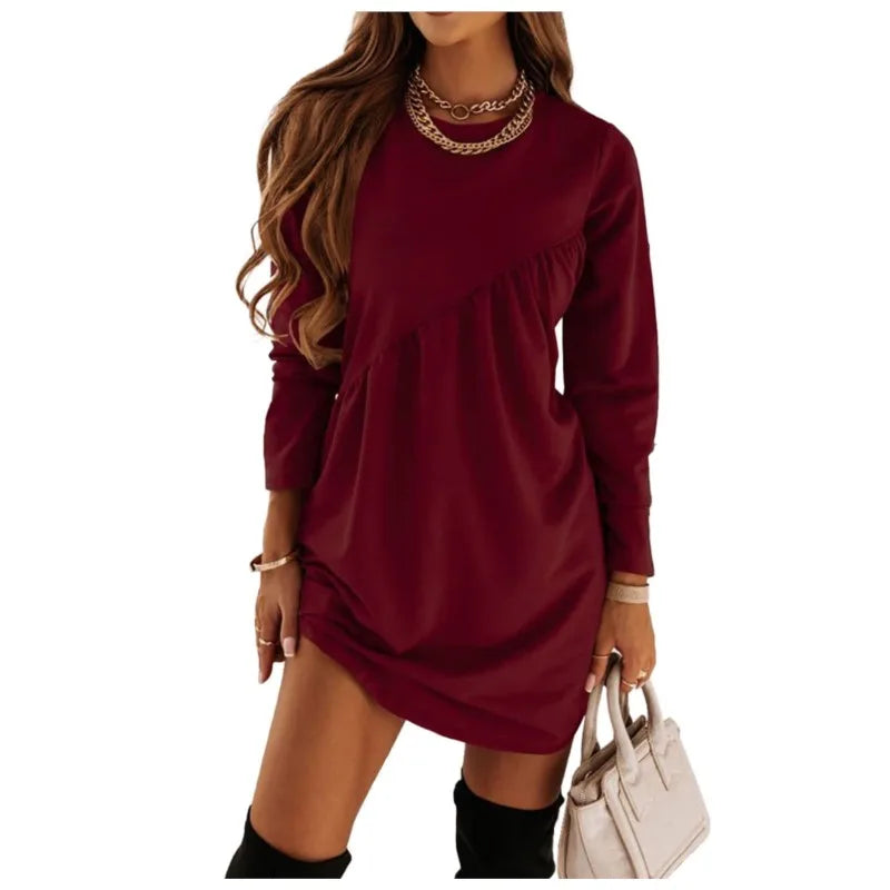 Pullover Mini Skirt