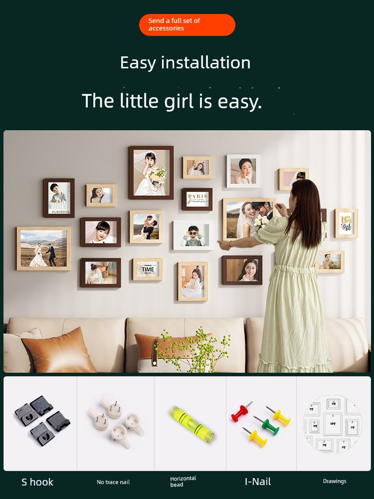 Creative Photo Frame Combination