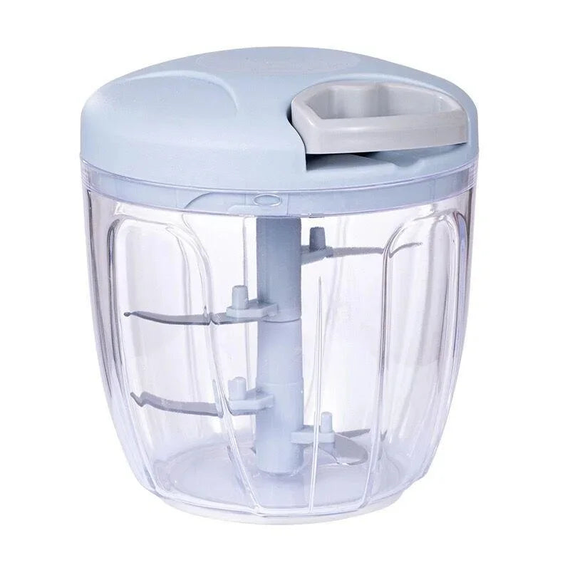 900ML hand manual chopper for quick meal prep