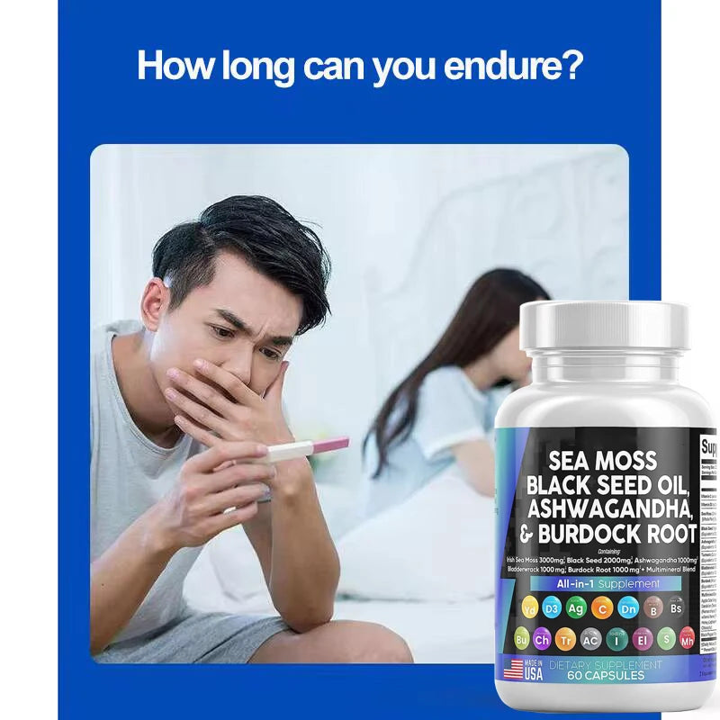 Sea Moss Male Enhancement Supplement