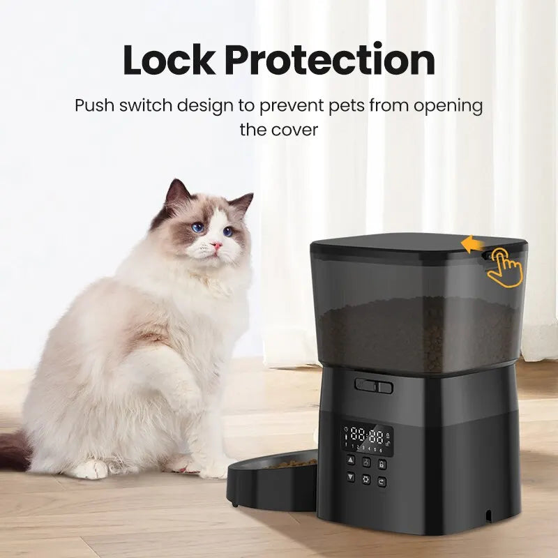 Automatic Pet Feeder Food Dispenser