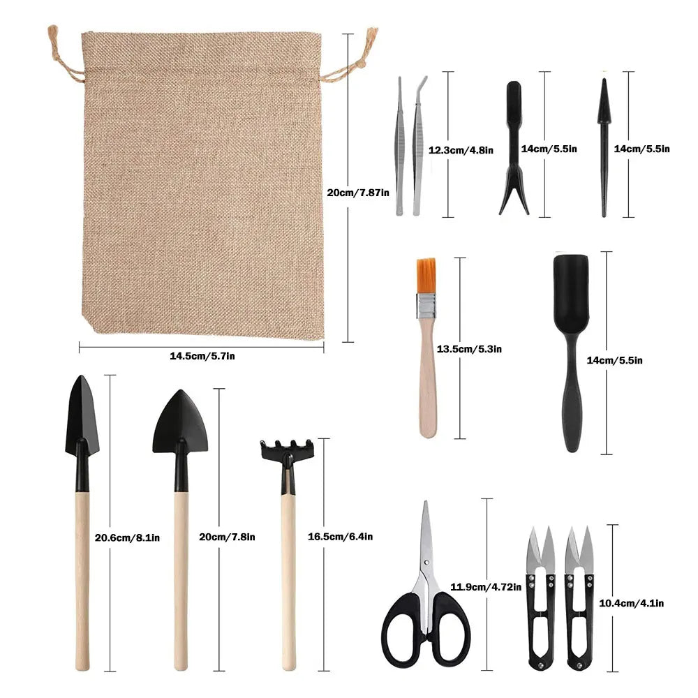 13PCS Mini Succulent Garden Tool Set