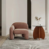 Luxury single sofa chair in European and American style