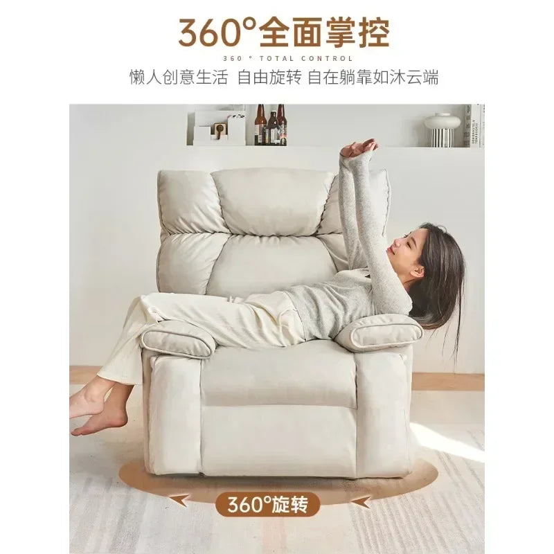 Multi-Functional Single Sofa Rocking Chair