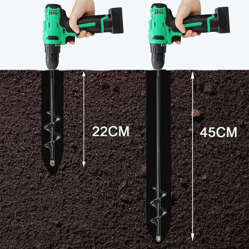 Metal Drill Bit Set for Gardening