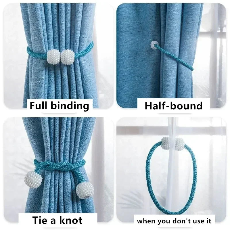 Magnetic Curtain Clip