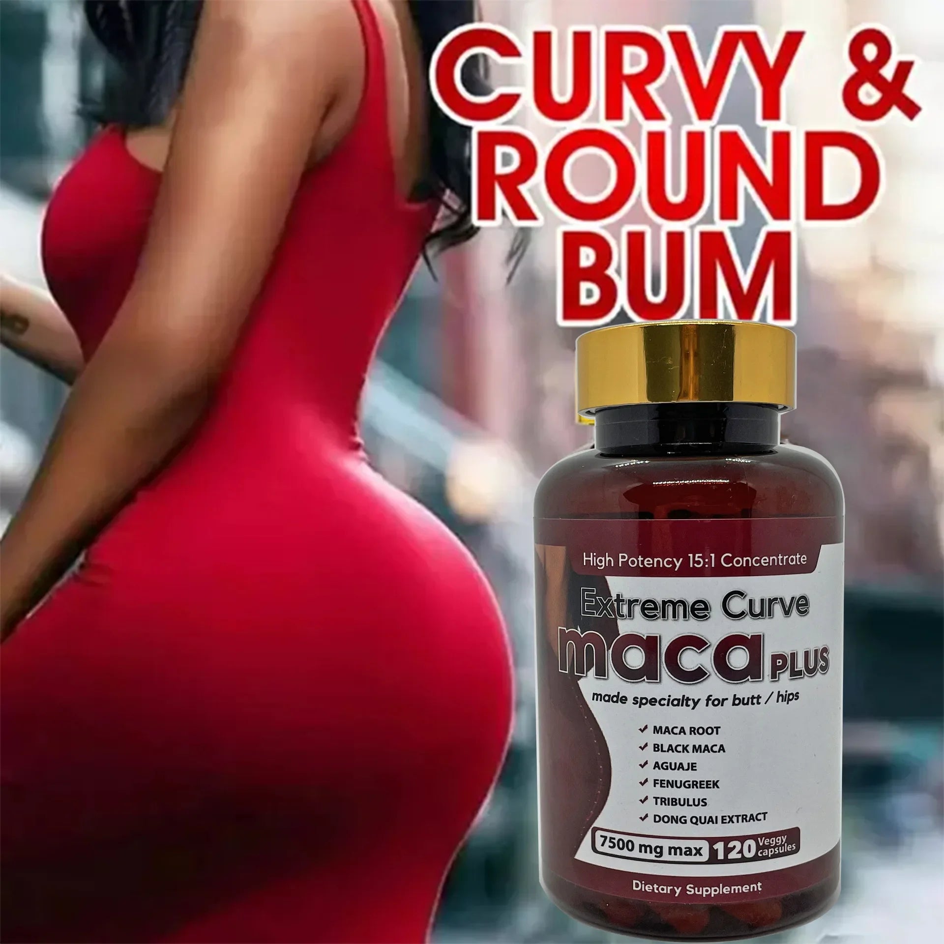 Maka Buttocks Health Pills