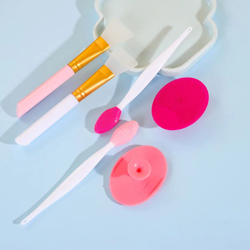 Silicone Lip & Facial Exfoliating Brush