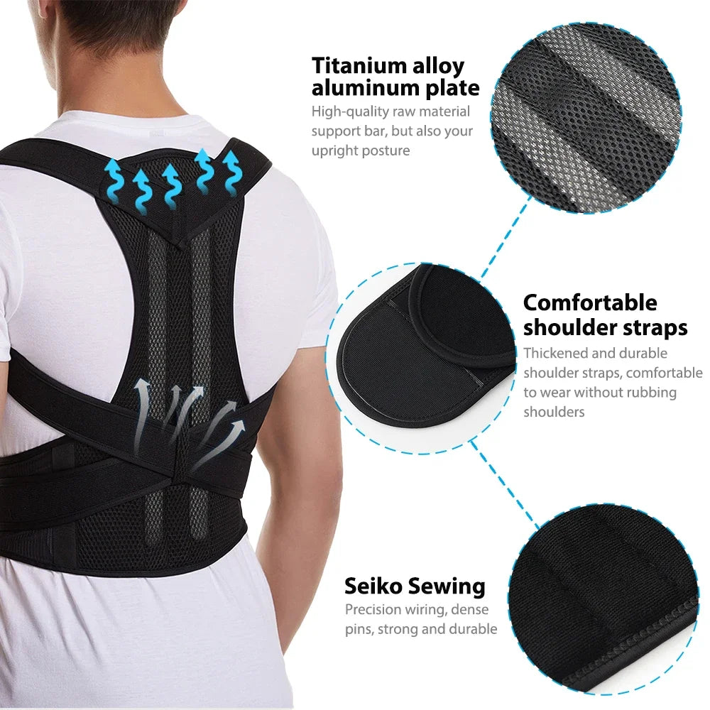 Shoulder Lumbar Brace