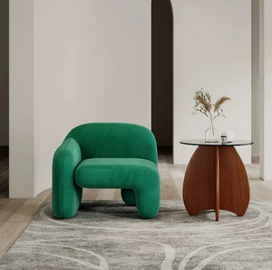 Luxury single sofa chair in European and American style