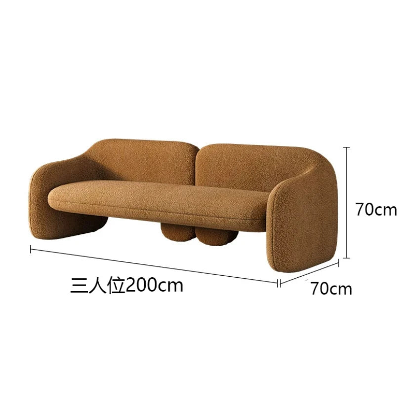 Luxury single sofa chair in European and American style