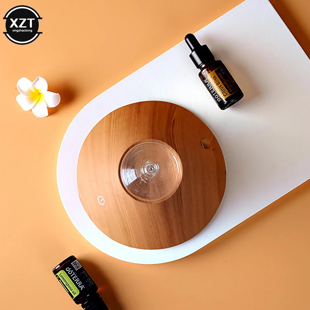 Wood Grain Waterless Aromatherapy Diffuser