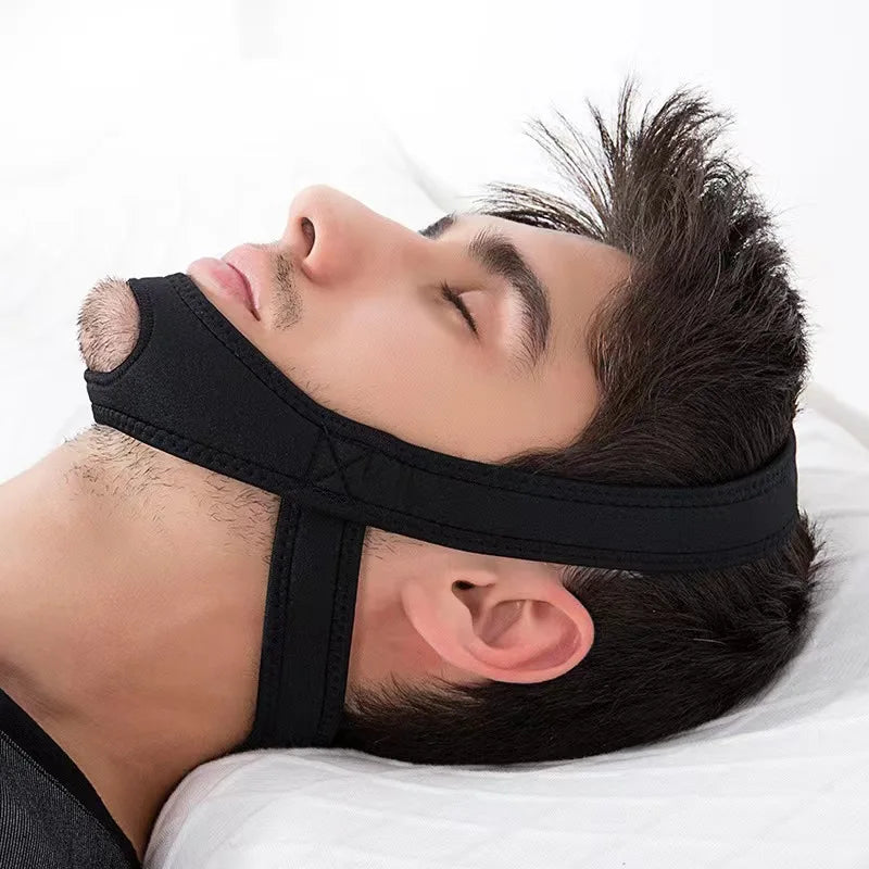 Anti Snoring Belt with neck and head support for better sleep