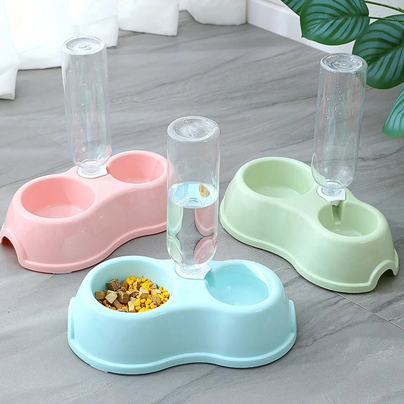 Auto Pet Bowl with heated cat bowl and hydration system