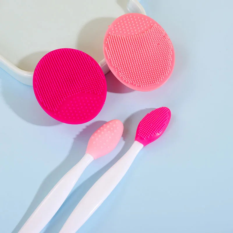 Silicone Lip & Facial Exfoliating Brush