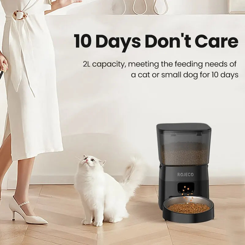 Automatic Pet Feeder Food Dispenser