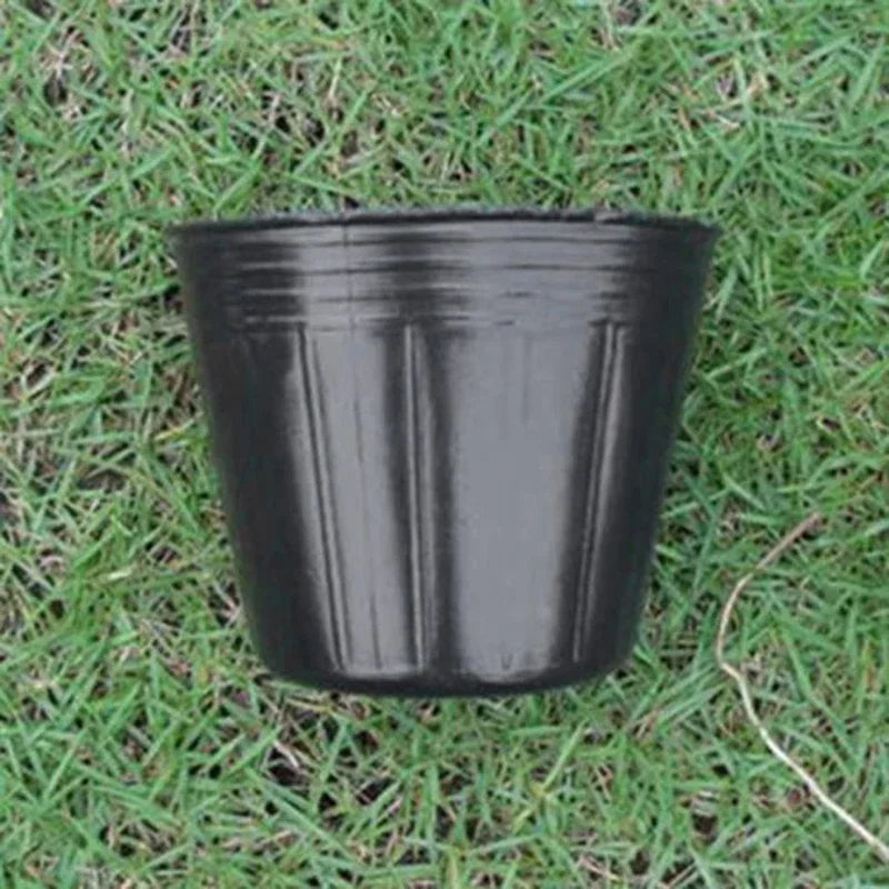 100PCS Soft Plastic Seedling Planters