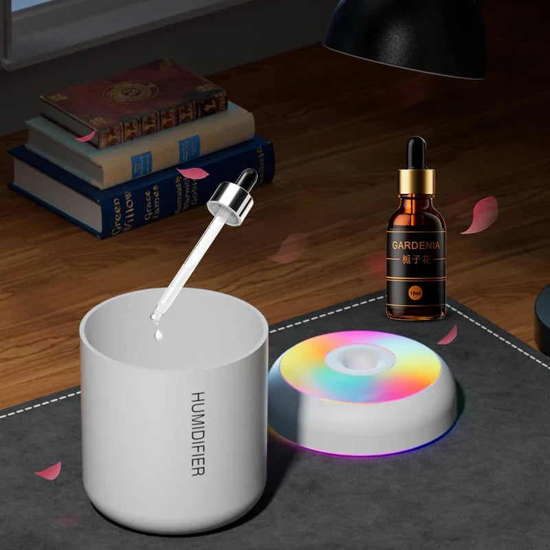 Ultrasonic Mist Maker with Lighting for Aromatherapy