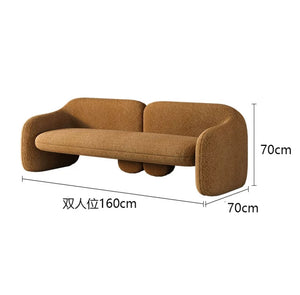 Luxury single sofa chair in European and American style